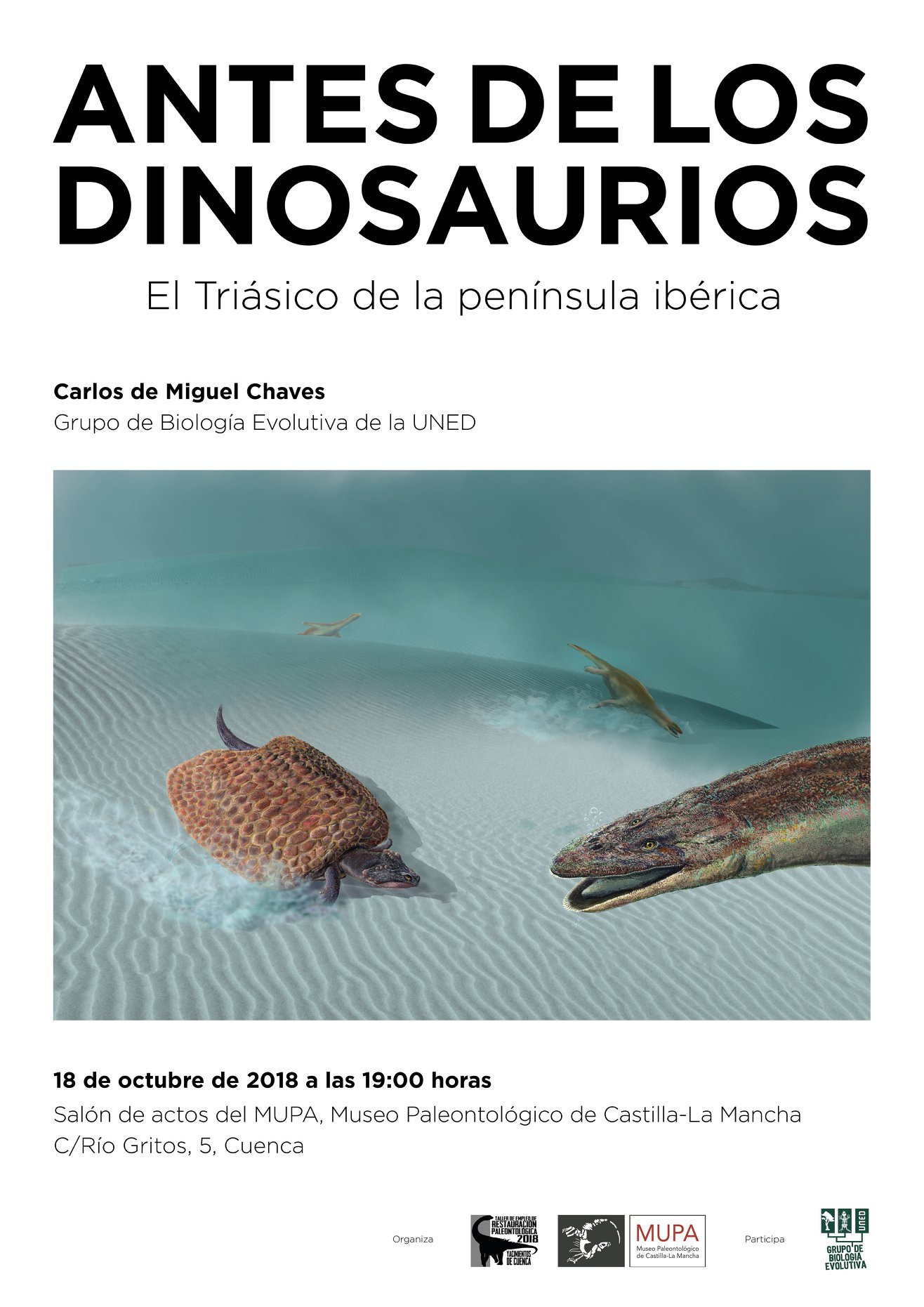 “Antes de los dinosaurios. El Triásico de la Península Ibérica”