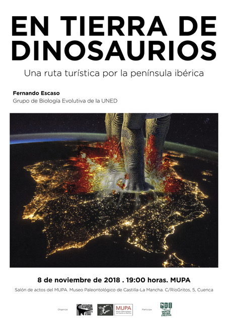 El Museo de Paleontología continúa con la temática de “Dinosaurios”, esta vez los de la Península Ibérica.