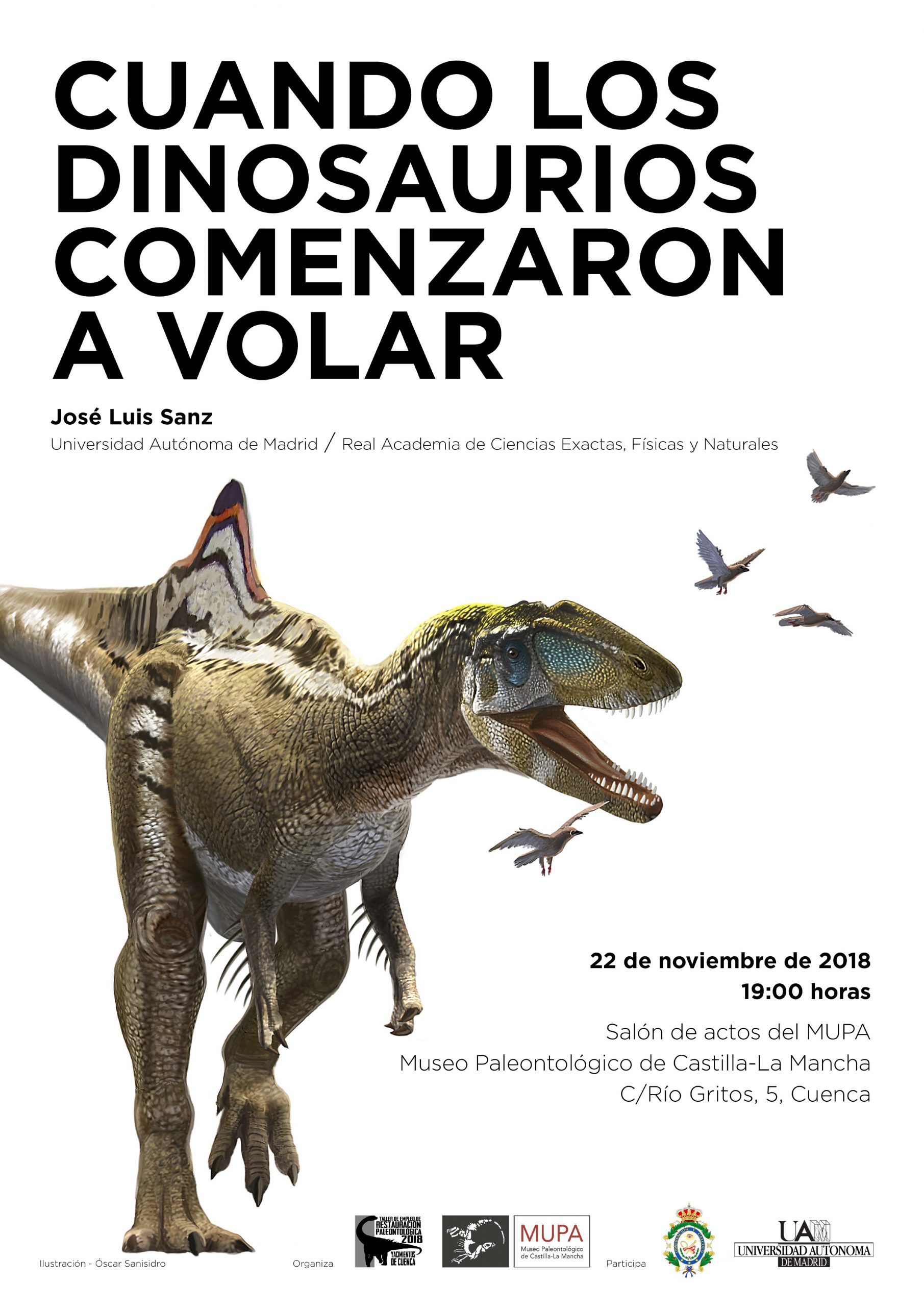 El Museo de Paleontología pone su broche final a su Semana de la Ciencia