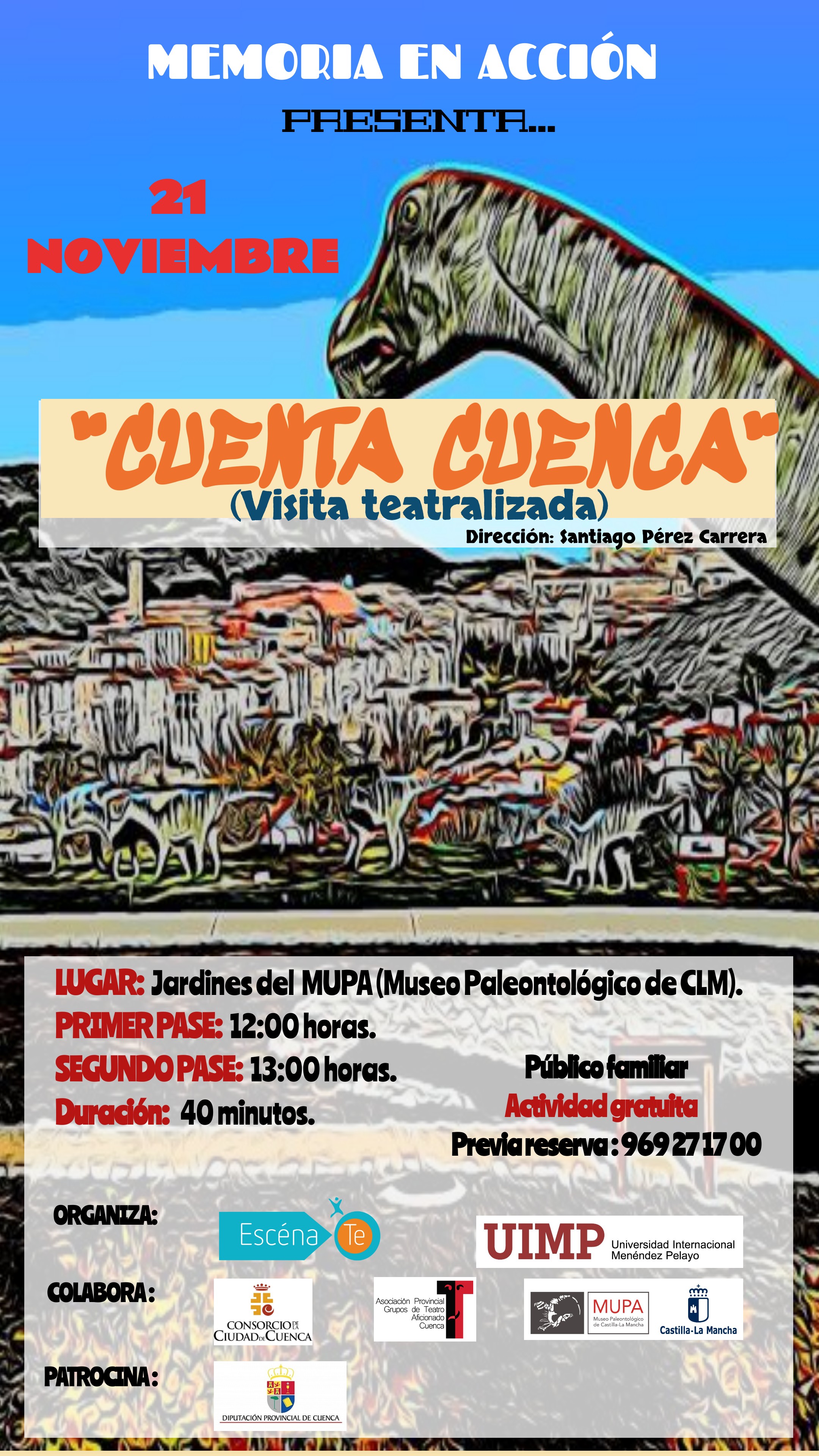 “Cuenta Cuenca” una visita teatralizada en el MUPA