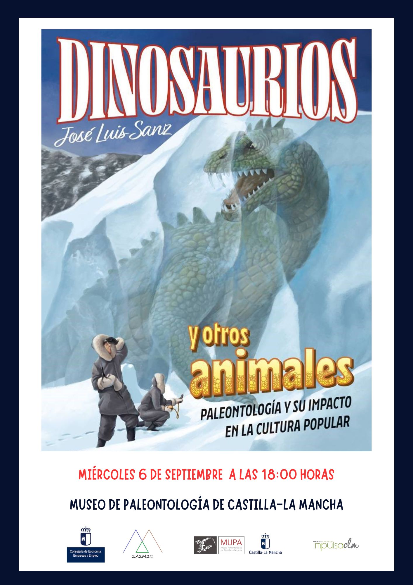 Próxima conferencia sobre dinosaurios