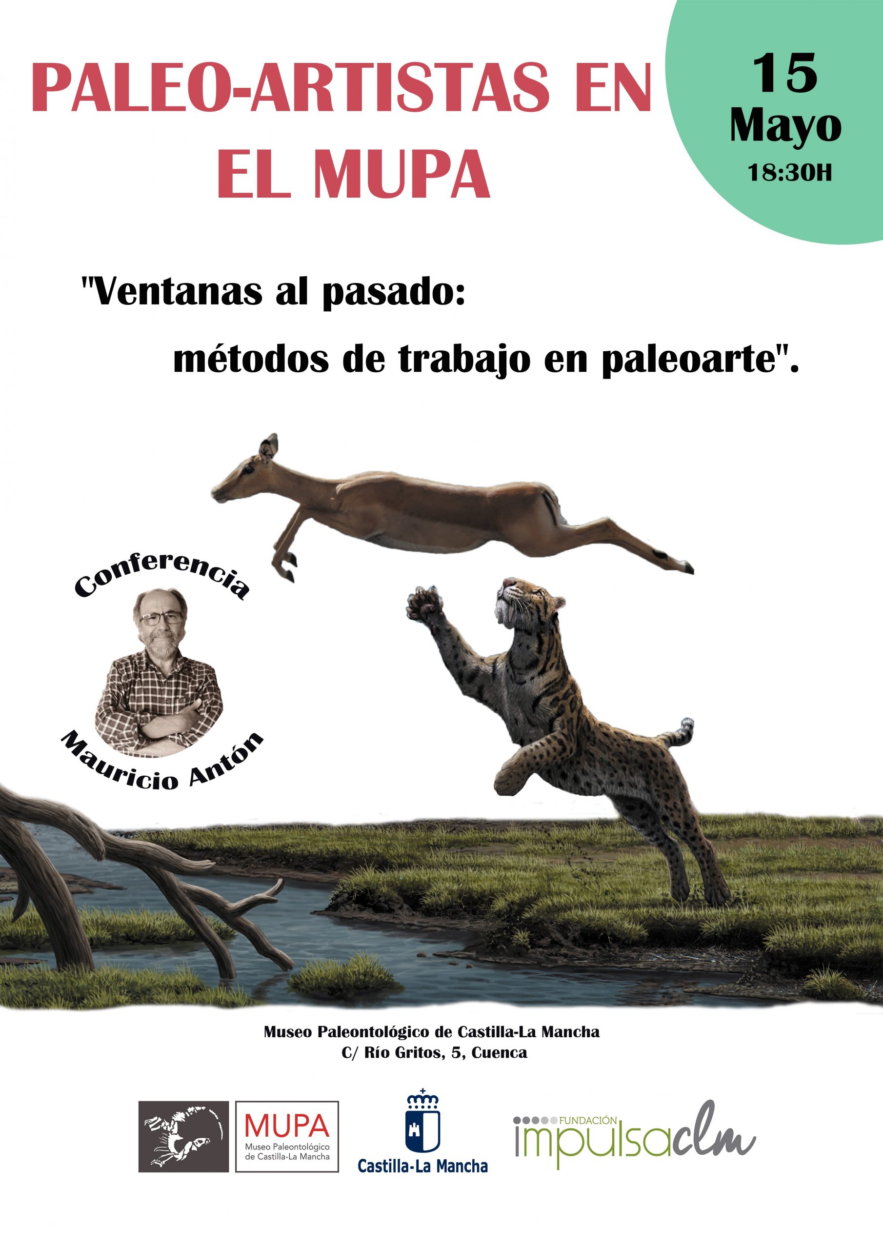 Mauricio Antón visita el MUPA: arte, ciencia y paleontología en una conferencia única