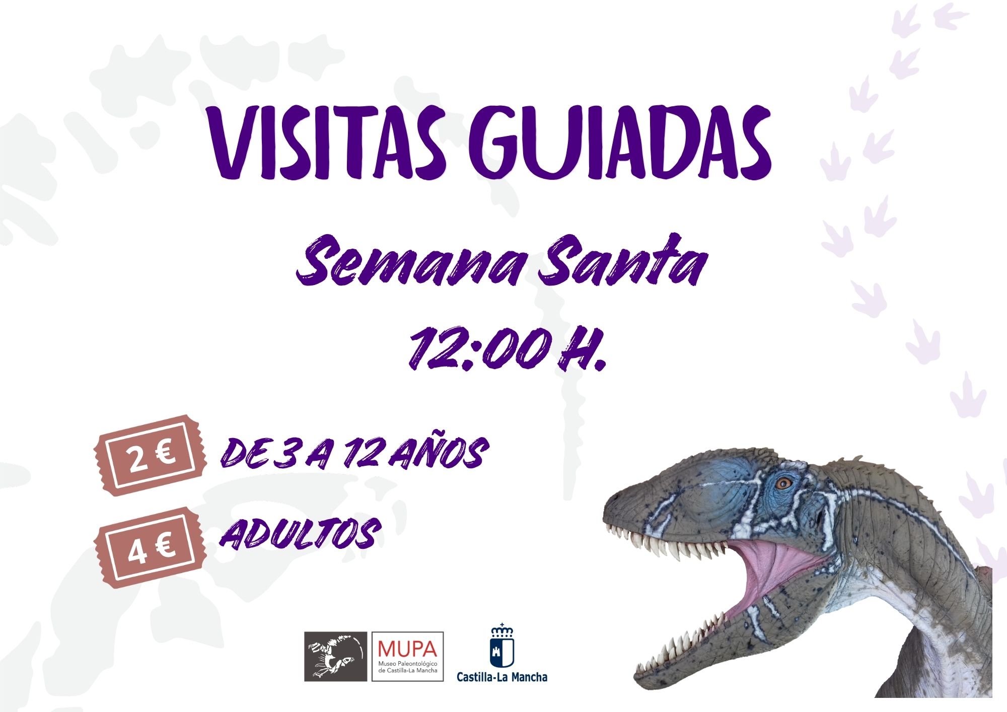 Semana Santa en el MUPA: planes en familia entre dinosaurios