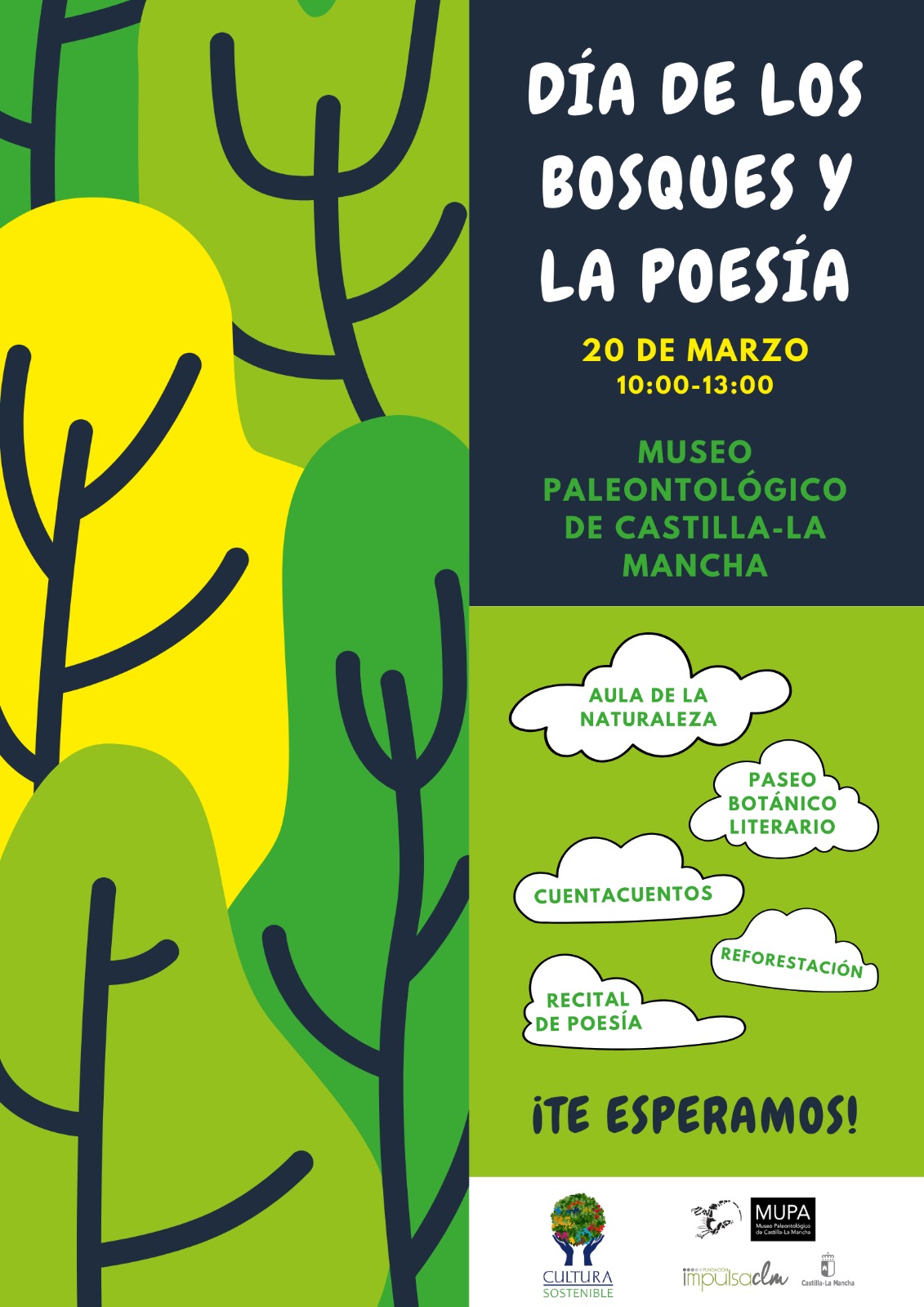 Día de los Bosques y la Poesía en el MUPA