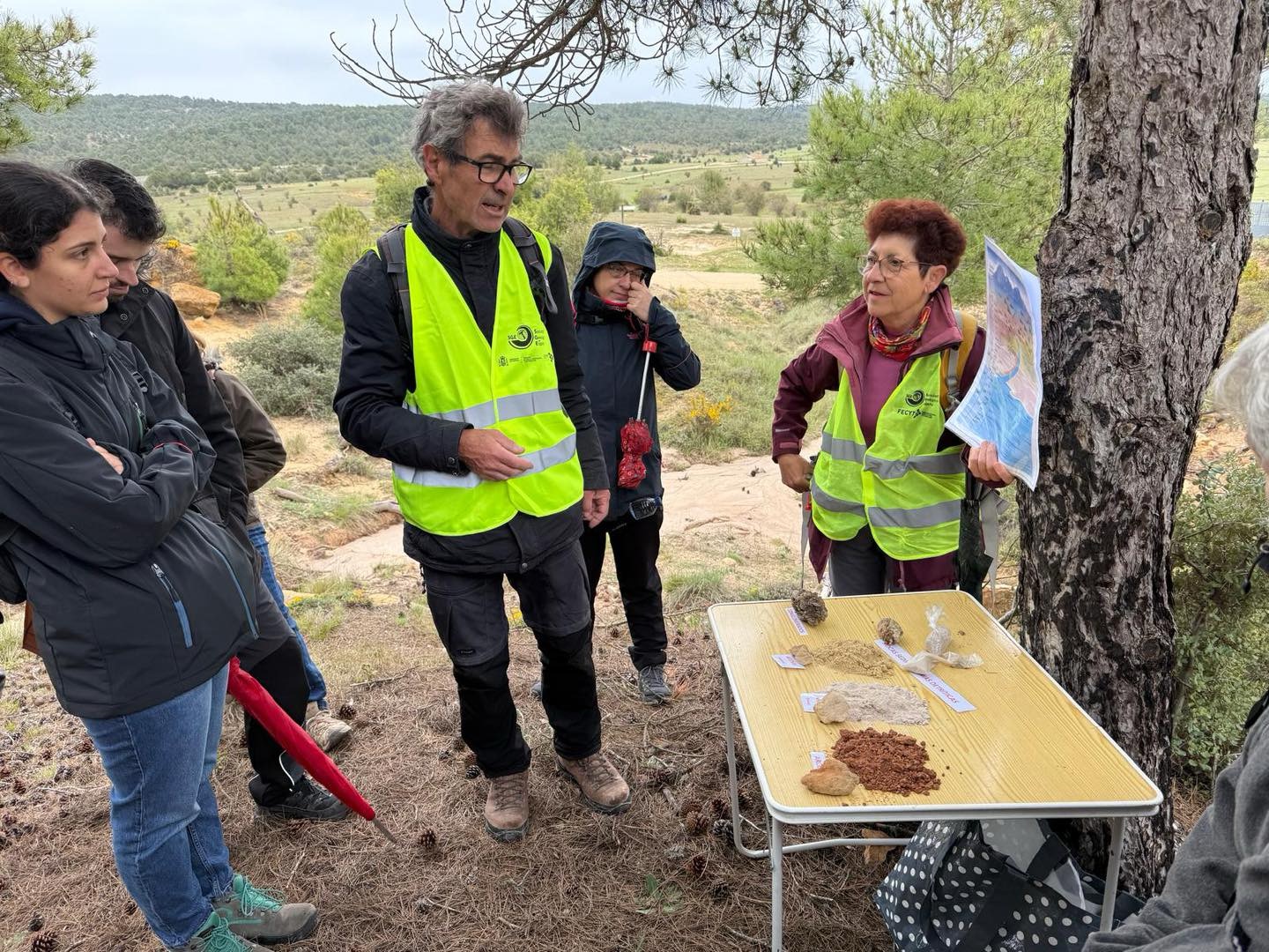 Geolodía 2026 convierte Buenache de la Sierra en epicentro de la divulgación geológica y paleontológica